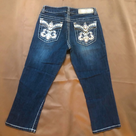 Miss chic capris blinded out tons of diamond size 5 - Picture 3 of 7